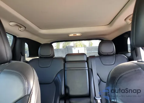 2016 Jeep Cherokee Limited from USA, damaged, VIN 1C4PJMDS9GW367372